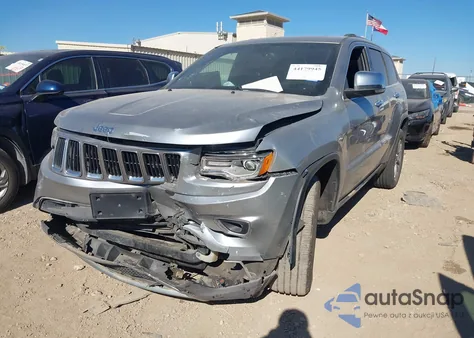 2015 Jeep Grand Cherokee Limited z USA, uszkodzony, nr VIN 1C4RJEBG8FC832513